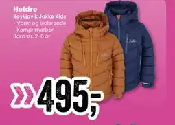 Sport Outlet Reykjavik Jakke Kids tilbud