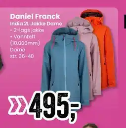 Sport Outlet India 2L Jakke Dame tilbud