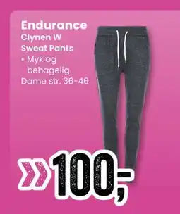 Sport Outlet Clynen W Sweat Pants tilbud