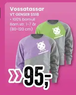Sport Outlet VT GENSER SS18 tilbud
