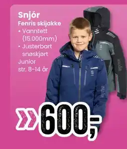 Sport Outlet Fenris skijakke tilbud
