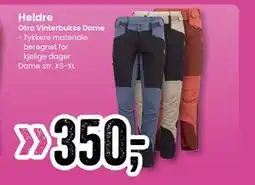 Sport Outlet Otra Vinterbukse Dame tilbud