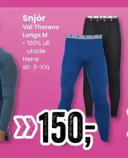 Sport Outlet Val Thorens Longs M tilbud