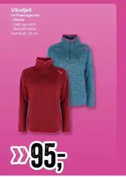 Sport Outlet Os Fleecegenser - Dame tilbud