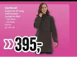 Sport Outlet Daytonan W Long AWG Stretch Jacket W-PRO tilbud