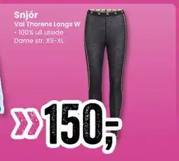 Sport Outlet Val Thorens Longs W tilbud
