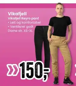 Sport Outlet Vikafjell Røyro pant tilbud
