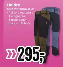 Sport Outlet Otra Vinterbukse Jr tilbud