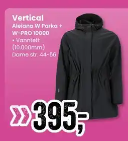 Sport Outlet Aleiana W Parka + W-PRO 10000 tilbud
