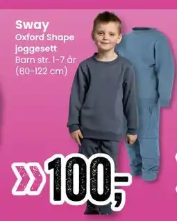 Sport Outlet Oxford Shape joggesett tilbud