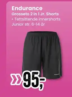 Sport Outlet Grosseto 2 in 1 Jr. Shorts tilbud