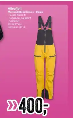 Sport Outlet Marken BIB skallbukse - Dame tilbud