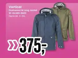 Sport Outlet Dashwood M Long Jacket W-GUARD 5000 tilbud