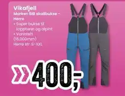 Sport Outlet Marken BIB skallbukse Herre tilbud