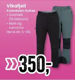 Sport Outlet Kvandalen bukse tilbud