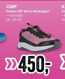 Sport Outlet Phelyx WP Wmn Multisport tilbud