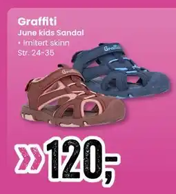 Sport Outlet June kids Sandal tilbud