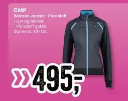 Sport Outlet Woman Jacket - Primaloft tilbud