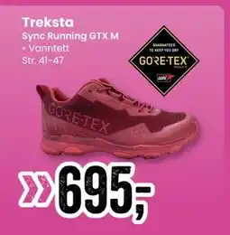 Sport Outlet Sync Running GTX M • Vanntett tilbud