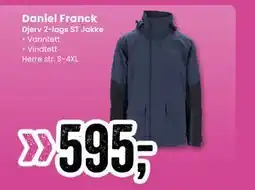Sport Outlet Djerv 2-lags ST Jakke tilbud