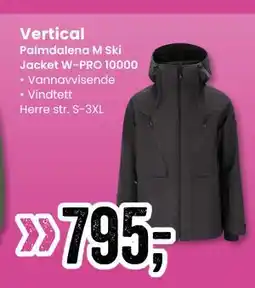 Sport Outlet Palmdalena M Ski Jacket W-PRO 10000 tilbud