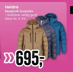 Sport Outlet Reykjavik Dunjakke tilbud