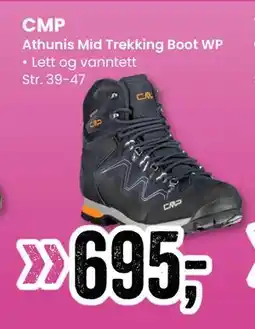 Sport Outlet Athunis Mid Trekking Boot WP tilbud