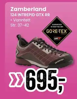 Sport Outlet 124 INTREPID GTX RR tilbud