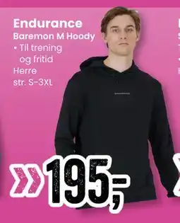 Sport Outlet Baremon M Hoody tilbud