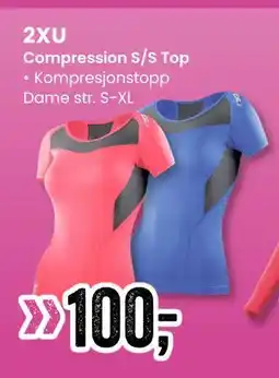 Sport Outlet Compression S/S Top tilbud