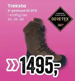 Sport Outlet X-prohunt 10 GTX tilbud