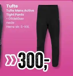 Sport Outlet Tufte Mens Active Tight Pants tilbud