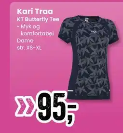 Sport Outlet KT Butterfl y Tee tilbud