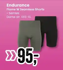 Sport Outlet Flame W Seamless Shorts tilbud