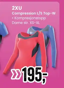 Sport Outlet Compression L/S Top-W tilbud