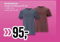 Sport Outlet Alvalyn W Melange S/S Tee tilbud