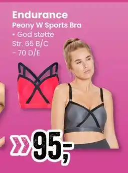 Sport Outlet Peony W Sports Bra tilbud