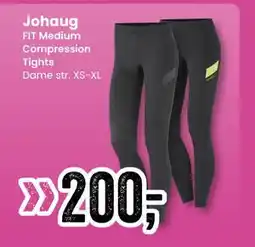 Sport Outlet FIT Medium Compression Tights tilbud