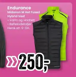 Sport Outlet Midanon M Hot Fused Hybrid Vest tilbud