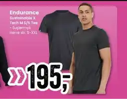 Sport Outlet Sustainable X Tech M S/S Tee tilbud