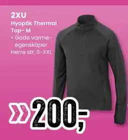 Sport Outlet Hyoptik Thermal Top- M tilbud