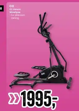 Sport Outlet OX Nelson Winelipse tilbud