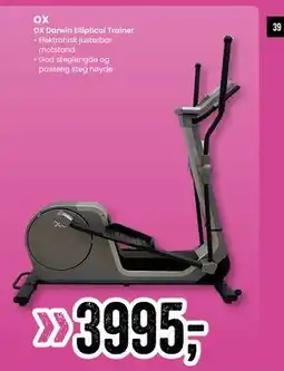 Sport Outlet 39. OX Darwin Elliptical Trainer tilbud
