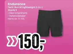 Sport Outlet Tech-Run M Lightweight 2-in-1 Shorts 5 tilbud