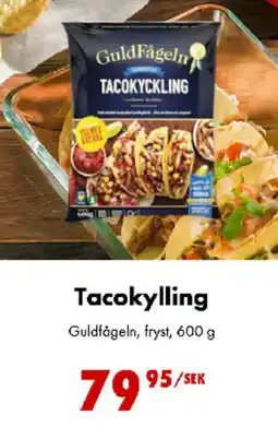 Nordby Supermarket Tacokylling tilbud