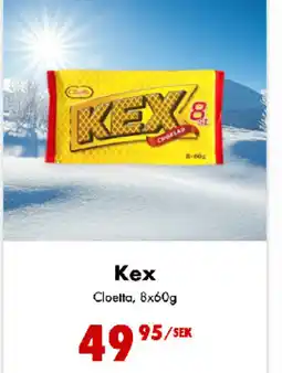 Nordby Supermarket Kex tilbud