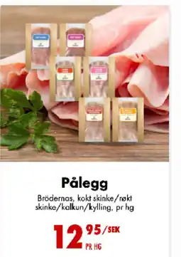 Nordby Supermarket Pålegg tilbud