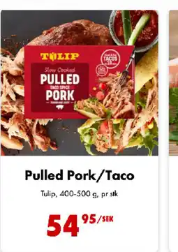 Nordby Supermarket Pulled Pork/Taco tilbud