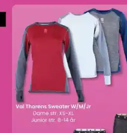 Sport Outlet Val Thorens Sweater W/M/Jr tilbud