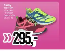 Sport Outlet Sway Terier WP tilbud